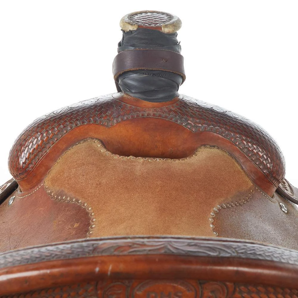 NRS Used 15.5in DHS Saddlery Team Roper 3 NRS Used 15.5in DHS Saddlery Team Roper - Image 3