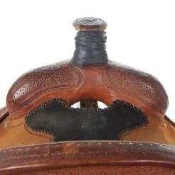 NRS Used 13.5in Reinsman Saddlery Team Roper -Nrs 01 1021TR 3