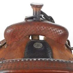 NRS Used 15in Double J Trophy Team Roper -Nrs 01 1023TR 3