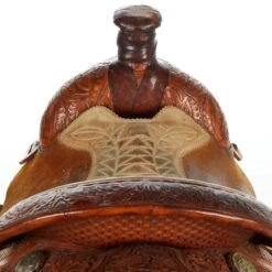 NRS Used 15.5in Saddle Smith Team Roper -Nrs 01 1032TR 03