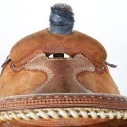 NRS Used 14.5in Allen Ranch Team Roper 5 NRS Used 14.5in Allen Ranch Team Roper -Nrs 01 1033TR 03