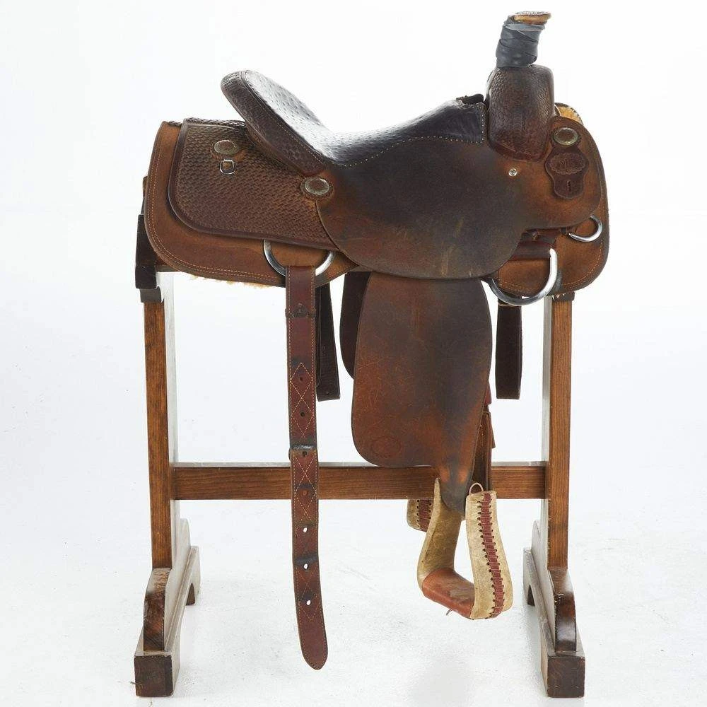 NRS Used 15.5in Pro Series Team Roper 2 NRS Used 15.5in Pro Series Team Roper - Image 2