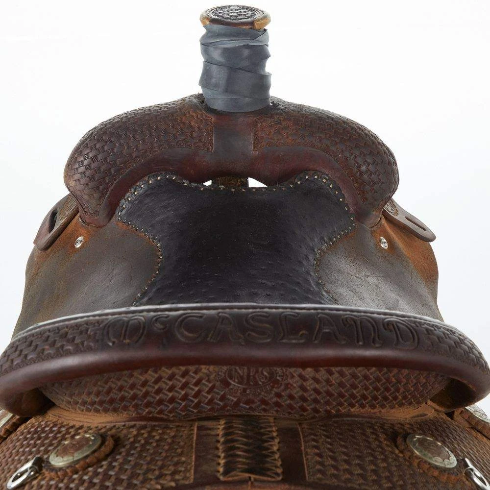 NRS Used 15.5in Pro Series Team Roper 3 NRS Used 15.5in Pro Series Team Roper - Image 3