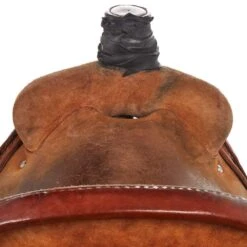 NRS Used 14in Goldline Saddlery Team Roper 5 NRS Used 14in Goldline Saddlery Team Roper -Nrs 01 830TR 3