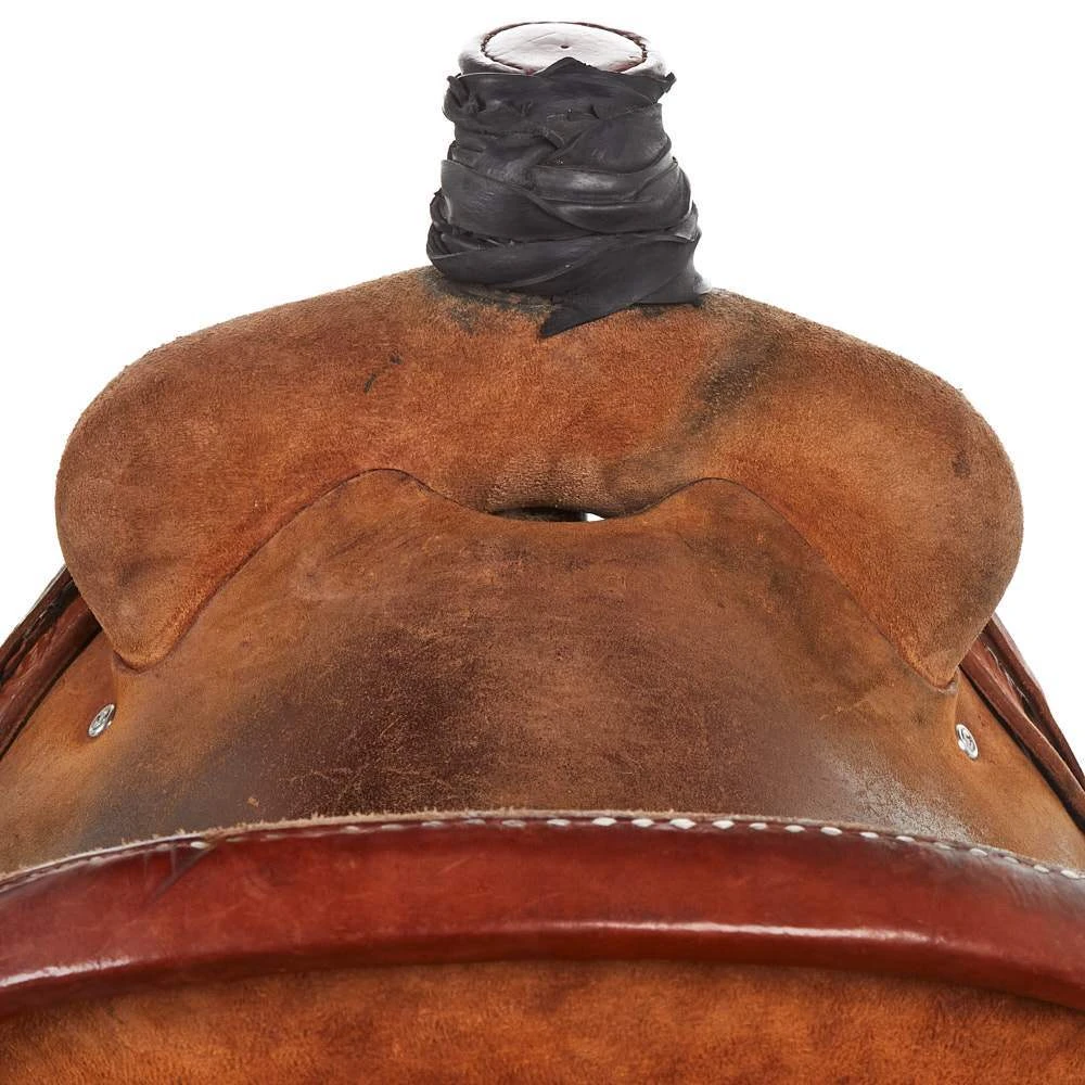 NRS Used 14in Goldline Saddlery Team Roper 3 NRS Used 14in Goldline Saddlery Team Roper - Image 3