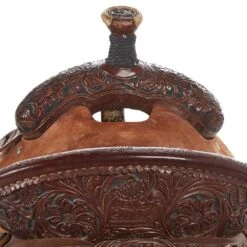 NRS Used 14in 4Given Saddlery Team Roper 5 NRS Used 14in 4Given Saddlery Team Roper -Nrs 01 854TR 3