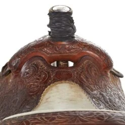 NRS Used 15.5in Billy Cook Team Roper -Nrs 01 856TR 3