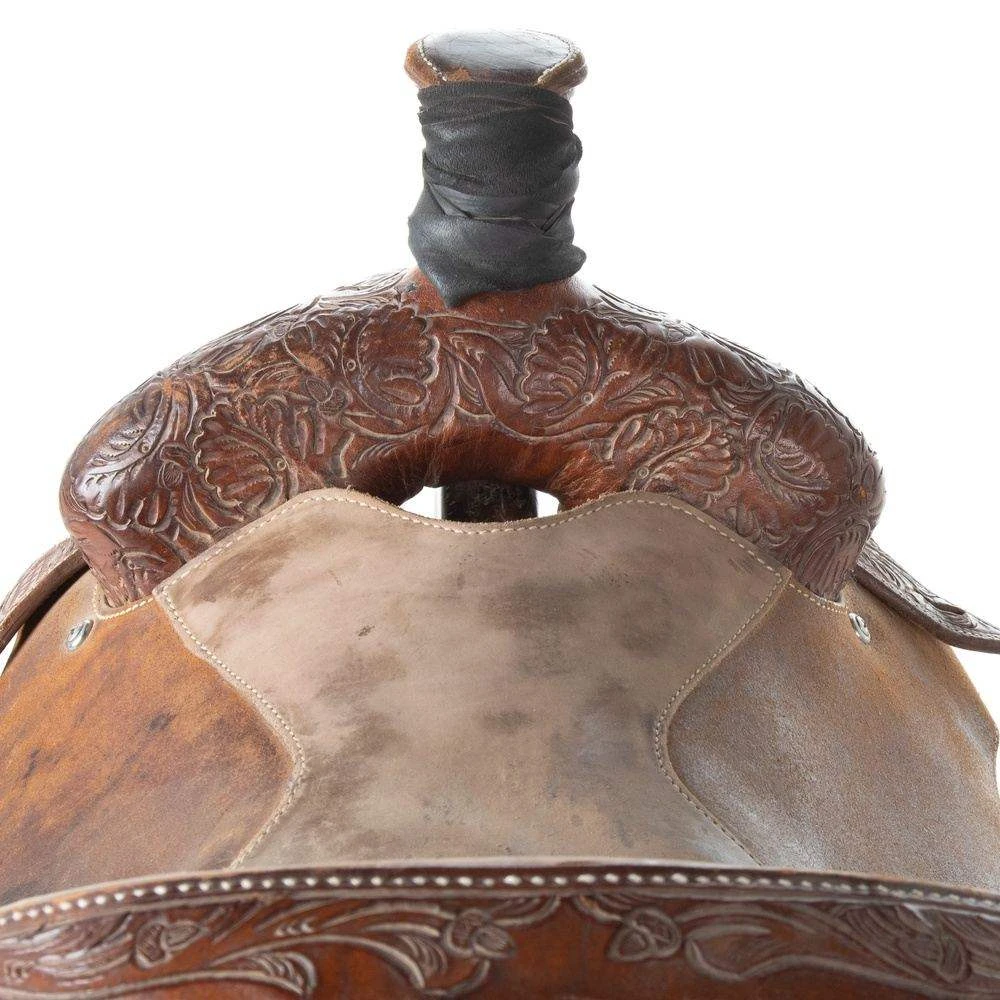 NRS Used 15.5in Master Saddlery Team Roper 3 NRS Used 15.5in Master Saddlery Team Roper - Image 3