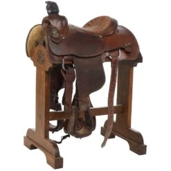 NRS Used 14in Tod Slone Team Roper