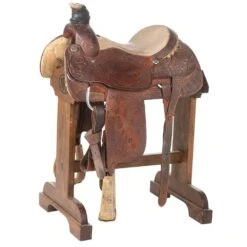 NRS Used 15.5in ETS Trophy Team Roper