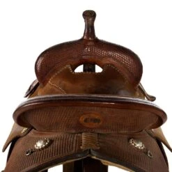 NRS Used 13.5in. Pro Series Barrel Saddle -Nrs 02 233BR 2