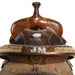 NRS Used 14in. Barrel Saddle -Nrs 02 258BR 2