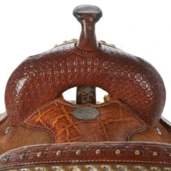 NRS Used 14.5in Shiloh Barrel Saddle -Nrs 02 341BR 3