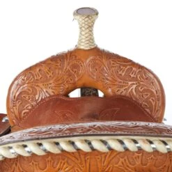 NRS Used 14.5in Circle Y Martha Josey Barrel Saddle 5 NRS Used 14.5in Circle Y Martha Josey Barrel Saddle -Nrs 02 348BR 3