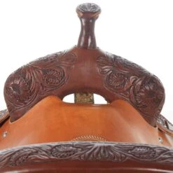 Used 15in NRS Competitor Series Barrel Saddle 5 Used 15in NRS Competitor Series Barrel Saddle -Nrs 02 373BR 3