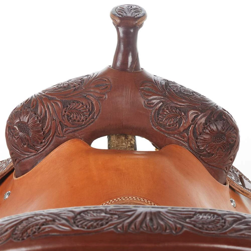 Used 15in NRS Competitor Series Barrel Saddle 3 Used 15in NRS Competitor Series Barrel Saddle - Image 3