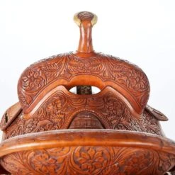 NRS Used 14in H Brand Barrel Racer -Nrs 02 384BR 03