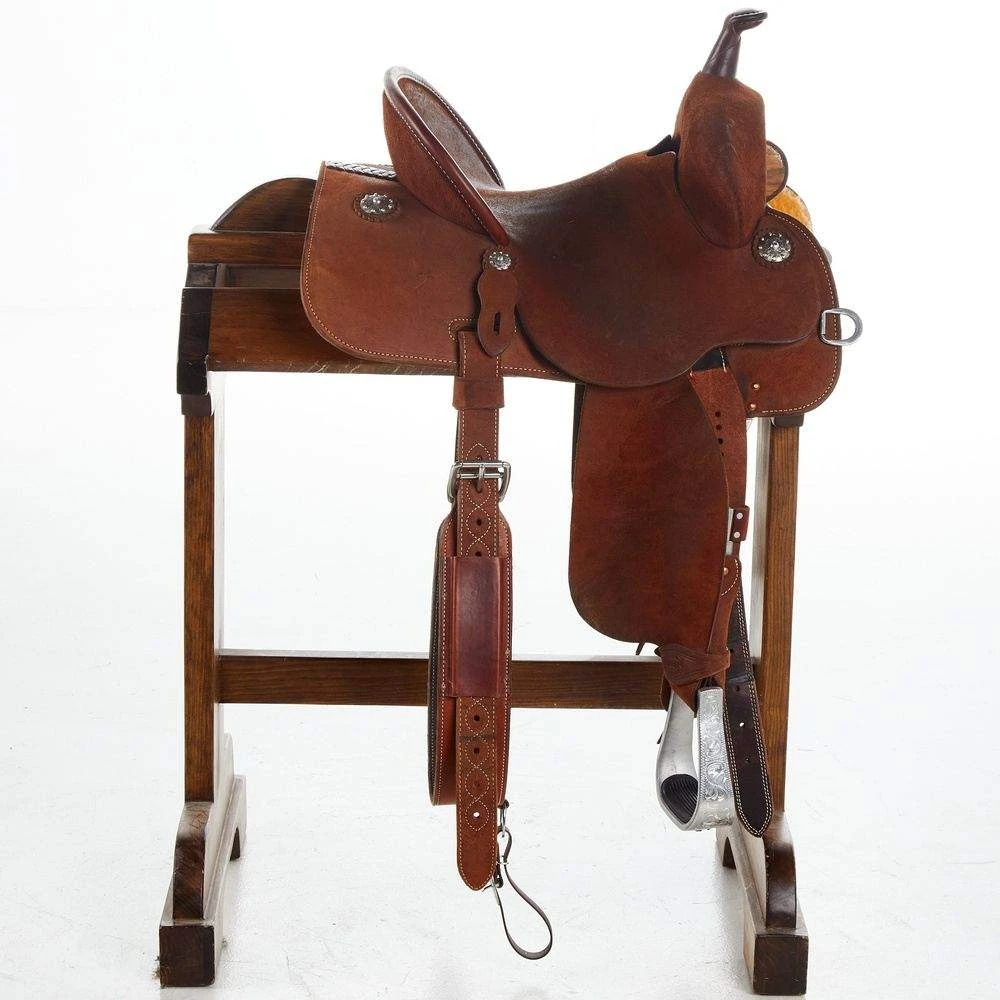 NRS Used 13in Martin Stingray Barrel Saddle 2 NRS Used 13in Martin Stingray Barrel Saddle - Image 2