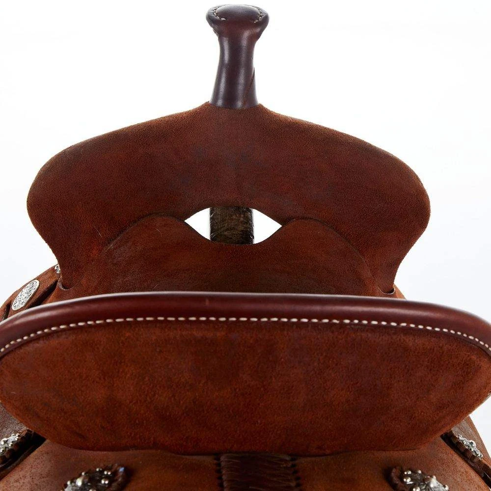 NRS Used 13in Martin Stingray Barrel Saddle 3 NRS Used 13in Martin Stingray Barrel Saddle - Image 3