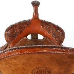 NRS Used 14.5in Competitor Series Barrel Saddle -Nrs 02 413BR 03