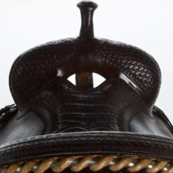 NRS Used 15in Martin Crown C Barrel Saddle -Nrs 02 420BR 03