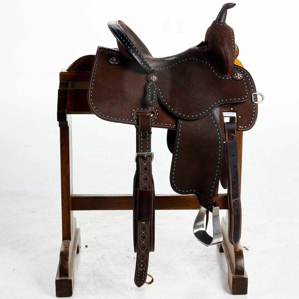 NRS Used 13.5in Martin Stingray Barrel Saddle 2 NRS Used 13.5in Martin Stingray Barrel Saddle - Image 2