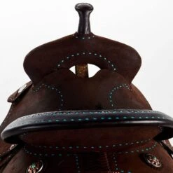 NRS Used 13.5in Martin Stingray Barrel Saddle 5 NRS Used 13.5in Martin Stingray Barrel Saddle -Nrs 02 423BR 03