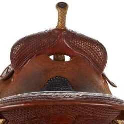 NRS Used 14in Trailer Ranch Barrel Saddle -Nrs 02 435BR 2