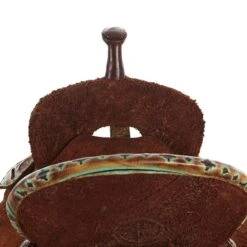 NRS Used 16in Competitor Series Barrel Saddle 5 NRS Used 16in Competitor Series Barrel Saddle -Nrs 02 443BR 2