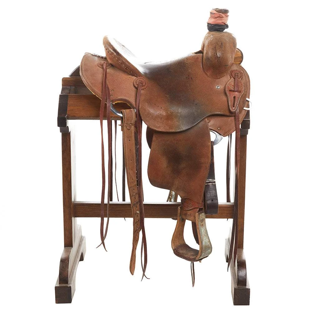 NRS Used 14.5in Teskey`s Ranch Roper 2 NRS Used 14.5in Teskey`s Ranch Roper - Image 2