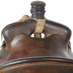 NRS Used 15.5in Big Bend Saddlery Ranch Roper -Nrs 03 202RR 3