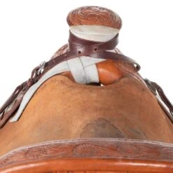 NRS Used 15.5in Martin Saddlery Wade Ranch Saddle -Nrs 03 207W 3