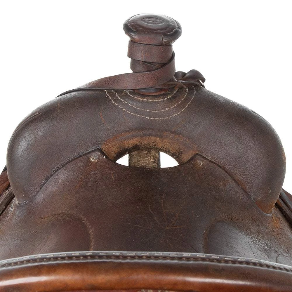 NRS Used 16in Craig Lewis Ranch Roper 3 NRS Used 16in Craig Lewis Ranch Roper - Image 3