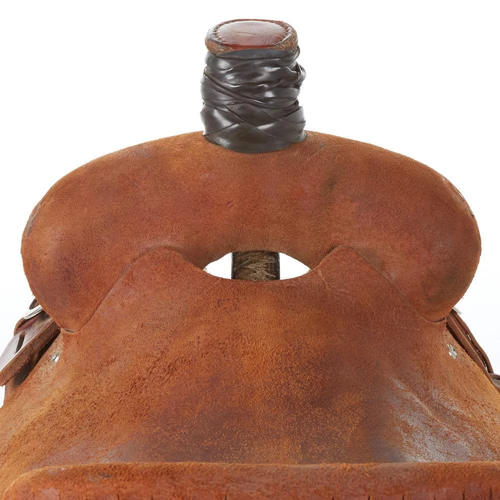 NRS Used 15.5in Robert Teskey Ranch Roper 3 NRS Used 15.5in Robert Teskey Ranch Roper - Image 3