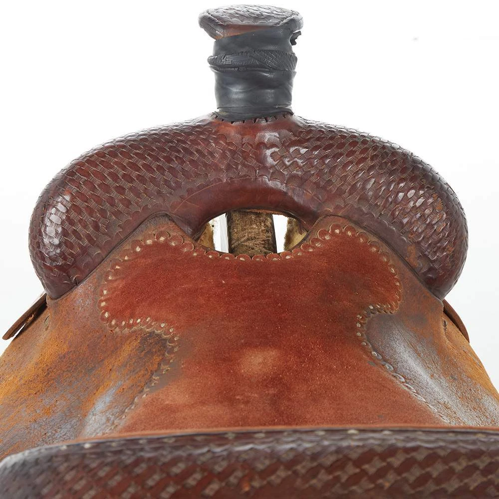 NRS Used 15.5in Chris Packard Ranch Roper 3 NRS Used 15.5in Chris Packard Ranch Roper - Image 3