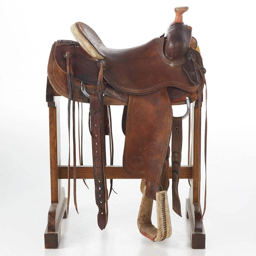 Used 16in NRS Competitor Series Ranch Roper 2 Used 16in NRS Competitor Series Ranch Roper - Image 2