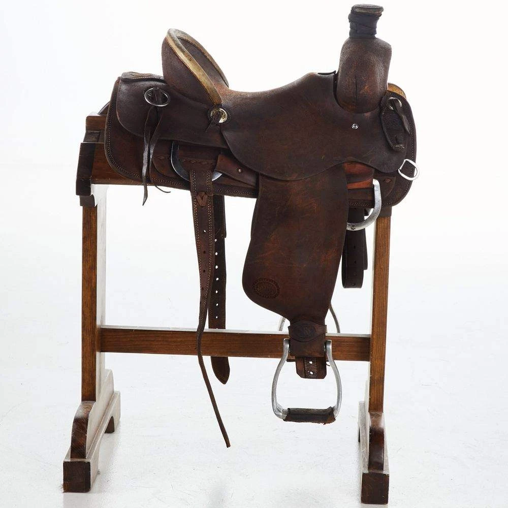 Used 15in NRS Competitor Series Olin Young Ranch Roper 2 Used 15in NRS Competitor Series Olin Young Ranch Roper - Image 2