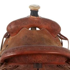 NRS Used 15.5 Low Moose Ranch Roper -Nrs 03 243RR 3