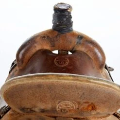 NRS Used 14.5in Sulphur River Ranch Saddle 5 NRS Used 14.5in Sulphur River Ranch Saddle -Nrs 03 268R 03