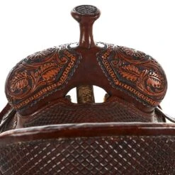 NRS Used 16in Robert Teskey Ranch Roper -Nrs 03 282RR 2