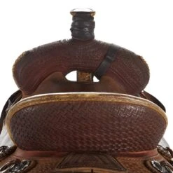 NRS Used 15.5in HR Saddlery Ranch Roper 5 NRS Used 15.5in HR Saddlery Ranch Roper -Nrs 03 285RR 2