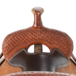 NRS Used 15.5in Four T Saddlery Ranch Cutter -Nrs 04 116RC 2