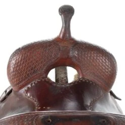 NRS Used 13.5in ML Leddy Cutting Saddle -Nrs 04 120RC 3