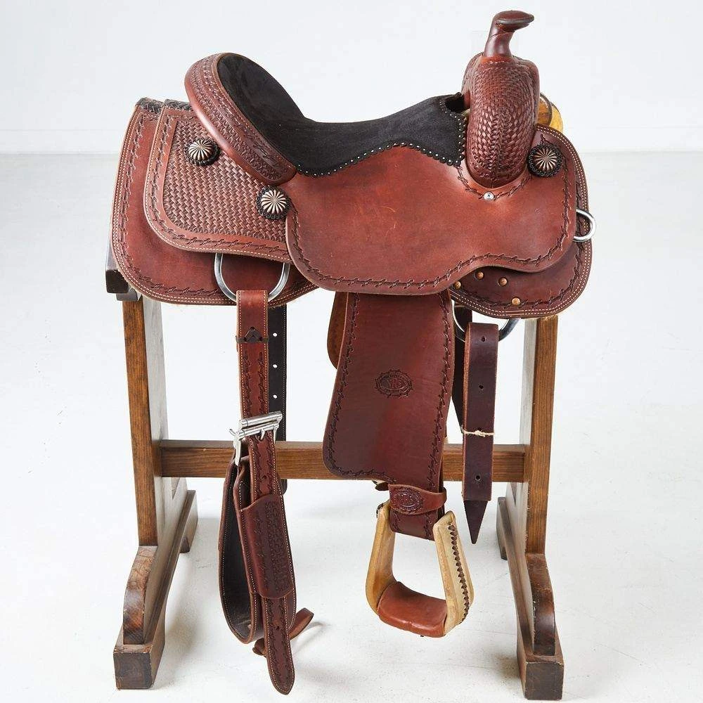 Used 15.5in NRS Pro Series Ranch Cutter 2 Used 15.5in NRS Pro Series Ranch Cutter - Image 2