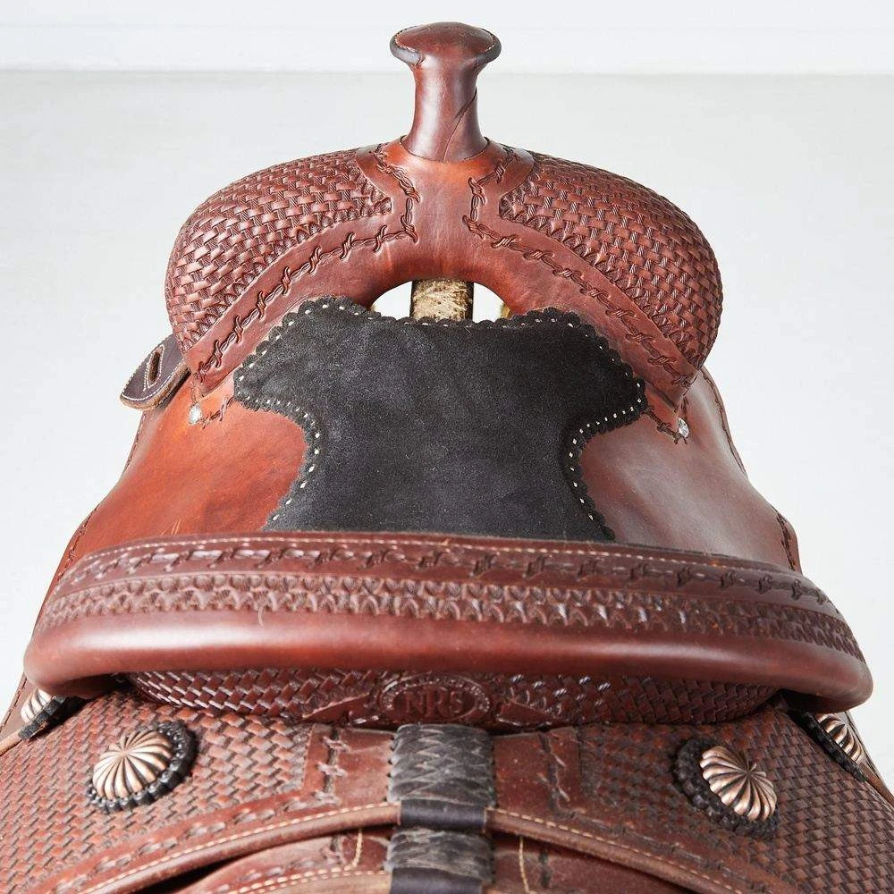 Used 15.5in NRS Pro Series Ranch Cutter 3 Used 15.5in NRS Pro Series Ranch Cutter - Image 3