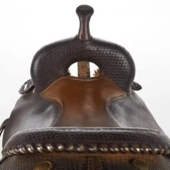 NRS Used 16.5in Bob Marshall Cutting Saddle -Nrs 04 152C 2