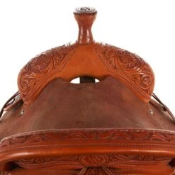 NRS Used 15in Competitor Series Versatility Saddle -Nrs 04 156V 2