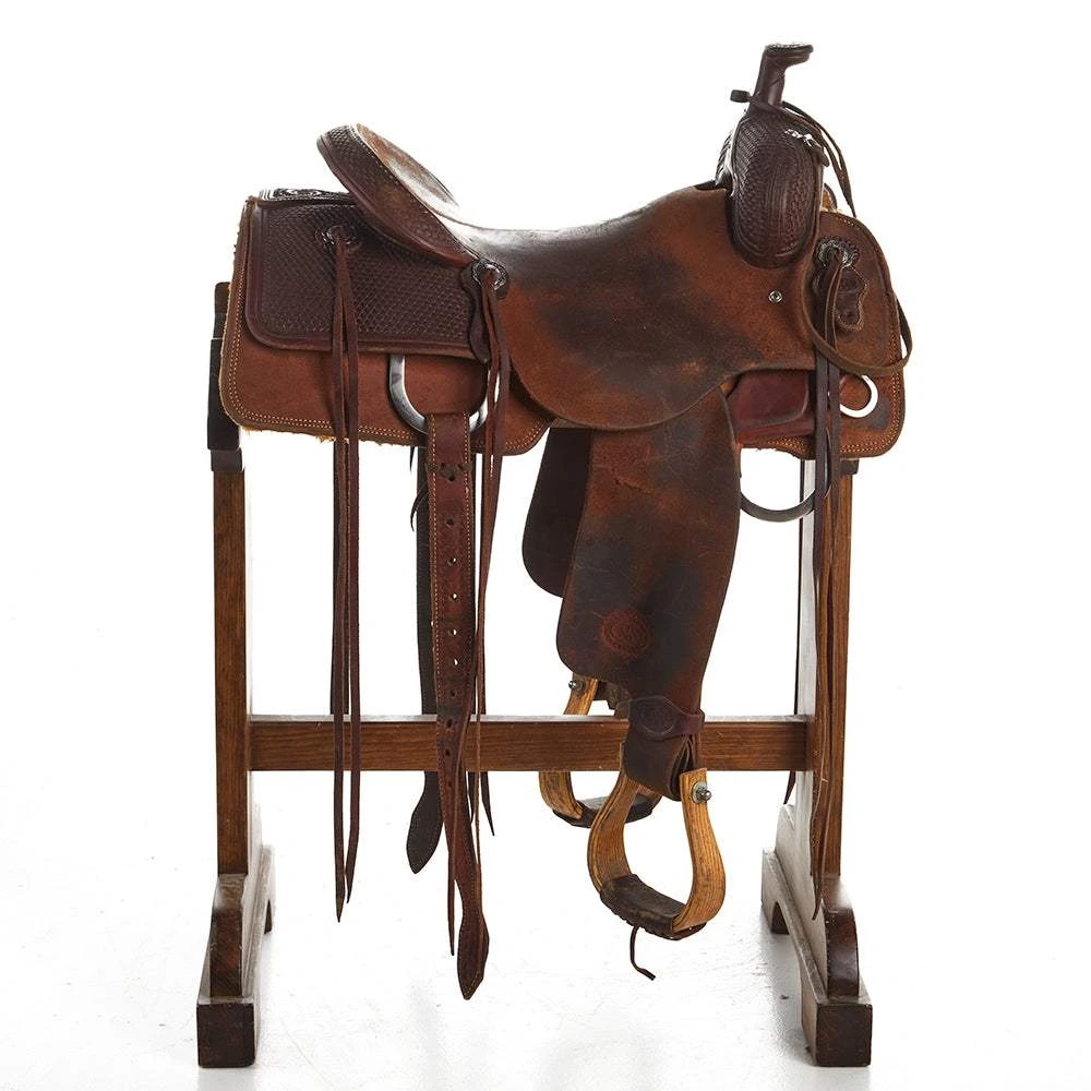 NRS Used 16in Competitor Series Ranch Cutter 2 NRS Used 16in Competitor Series Ranch Cutter - Image 2