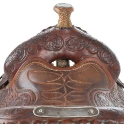 NRS Used 14.5in Price McLaughlin Pleasure Saddle -Nrs 05 040P 3