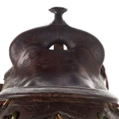 NRS Used 13.5in RL Donahu Pleasure Saddle -Nrs 05 049P 2